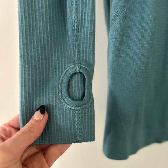 🍋🏃🏼‍♀️🎾 lululemon Swiftly Tech Long Sleeve Athletic Top 🎾🏃🏼‍♀️🍋 - Picture 9 of 9